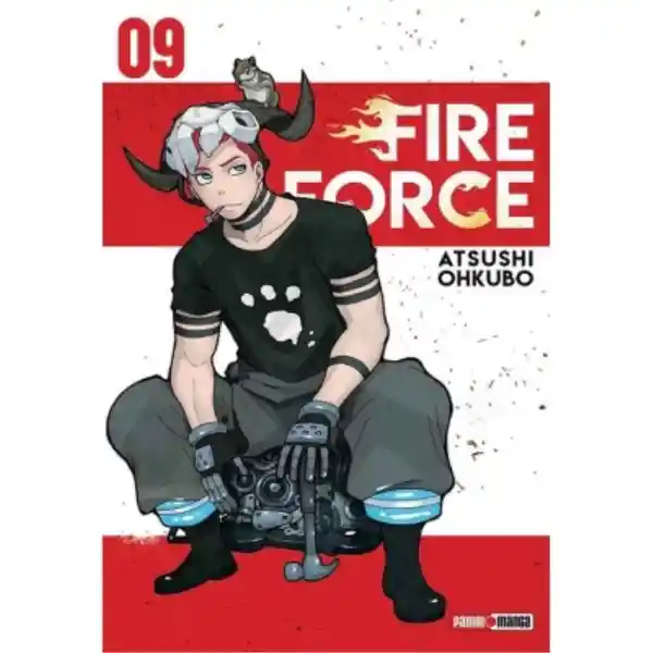 Fire Force 09 - Ohkubo Atsushi