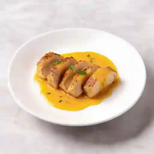 Lomo de Cerdo en Reducción de Maracuyá