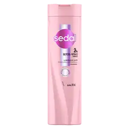 Shampoo Sedal Glycol 5x Luminoso Por 100h