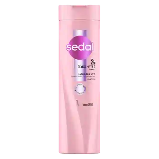 Shampoo Sedal Glycol 5x Luminoso Por 100h