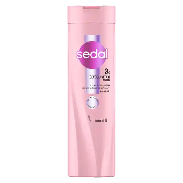 Shampoo Sedal Glycol 5x Luminoso Por 100h