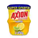 Axion Lavaplato en Crema Lima Limón