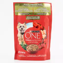 One Alimento para Perro Adulto y Cachorro Multi Proteína
