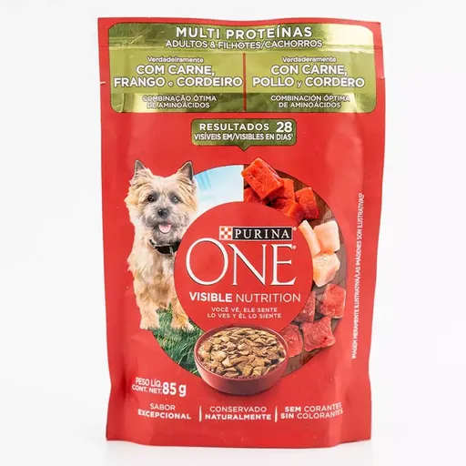 One Alimento para Perro Adulto y Cachorro Multi Proteína
