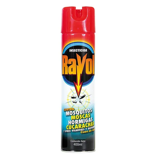 Rayol Insecticida Contra Mosquitos Hormigas y Cucarachas