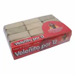 San Antonio Bocadillos Veleñito 12 Unidades