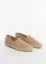 Sandalias Yute Arena Talla 41 Hombre Mango