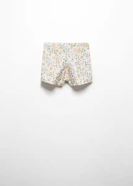 Short Bañador Florbb Verde Pastel Talla 71 Niños Mango