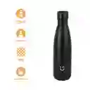 Termo Botella Color Negro Miniso