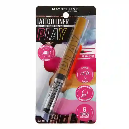 Maybelline Delineador Tattoo Liner