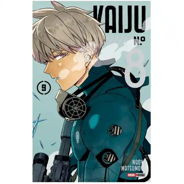 Kaiju 8 N°9 - Editorial Panini