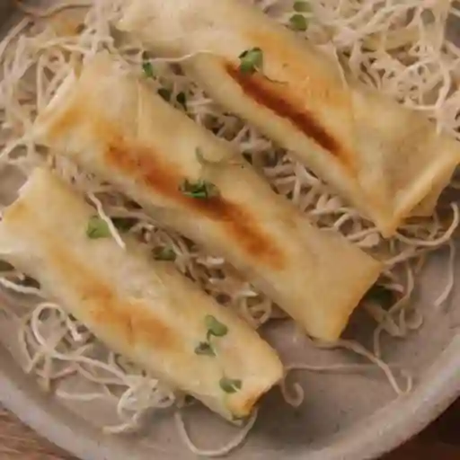 Spring rolls de vegetales
