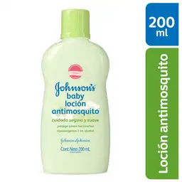 Johnson's Baby Loción Antimosquitos 