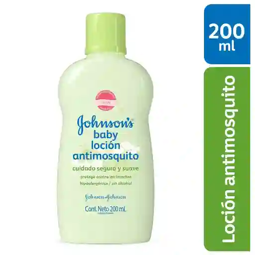 Johnson's Baby Loción Antimosquitos 