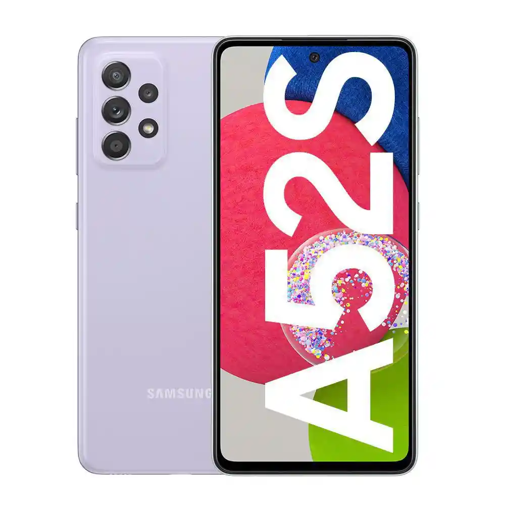  Celular Samsung Galaxy A52S 5G 128Gb 6Gb Ram Violeta 
