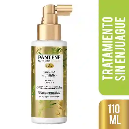 Pantene Pro-V Nutrient Blends Volume Multiplier Bambú & Pantenol Tratamiento Engrosador sin enjuague 110 ml