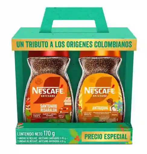 Nescafe Nescafe Pack Artesano (170 Gr)