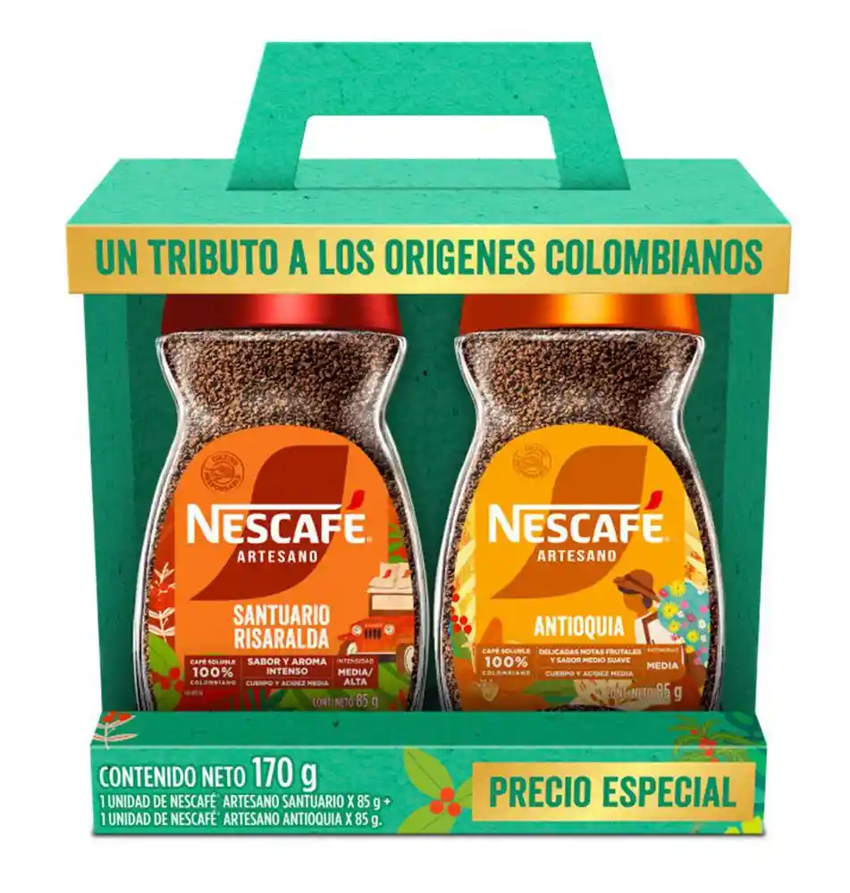 Nescafe Nescafe Pack Artesano (170 Gr)