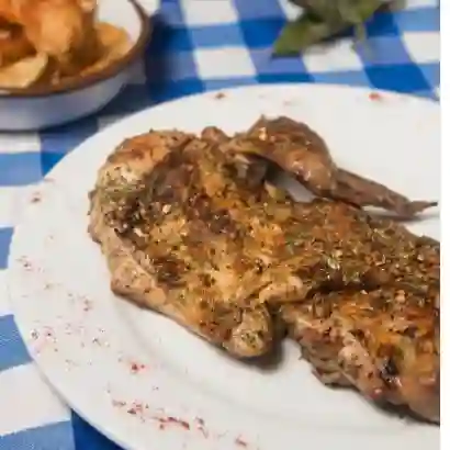 Pollo Al Orégano