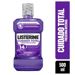 Enjuague Bucal LISTERINE Cuidado Total 500 ML