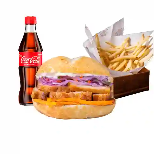 Combo Lucha + Coca Cola