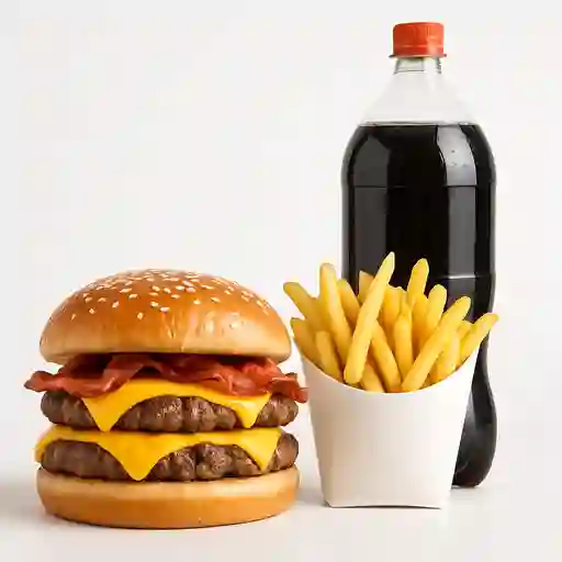 Combo Hamburguesa