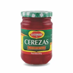 La Coruña Cereza Verde Maraschino