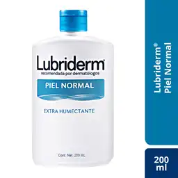 Crema Corporal LUBRIDERM Piel Normal 200 ML