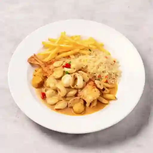 Pargo Rojo a la Marinera