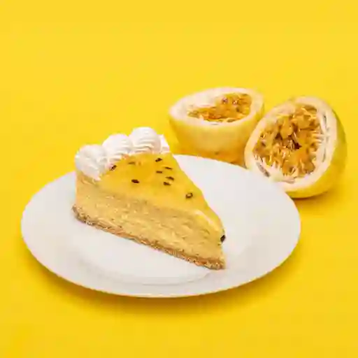Chescake de maracuya