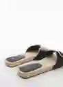 Sandalias Nani Negro Talla 38 Mujer Mango