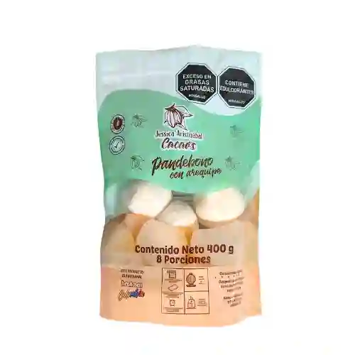 Pandebono con Arequipe Congelados X 8