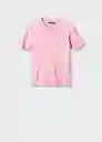 Jersey Basic Rosa Pastel Talla XS Mujer Mango