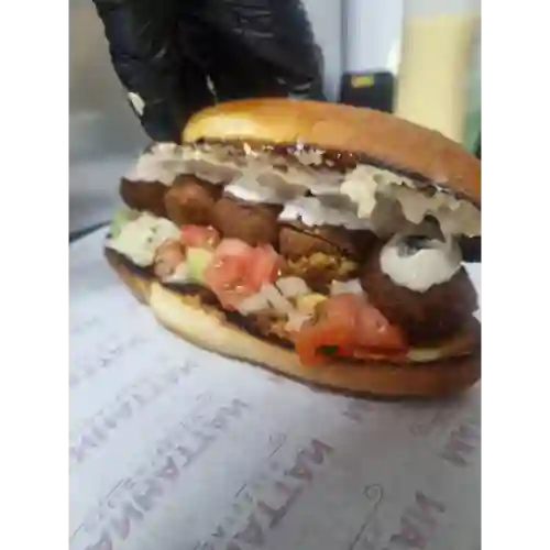 Sandwich de Falafel