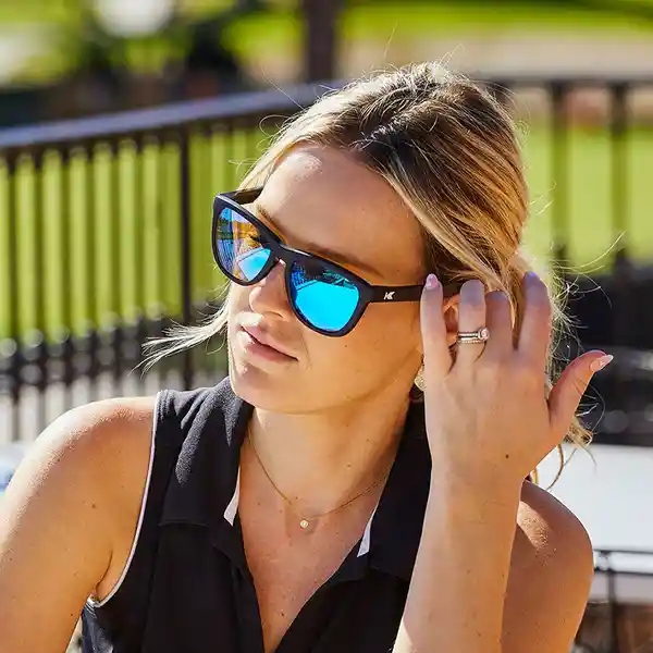 Knockaround Gafas Fair. Premiums Sport Negro / Azul