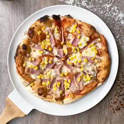 Pizza Maíz Tocineta