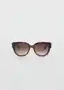 Gafas de Sol Malia Chocolate Talla 99 Mujer Mango