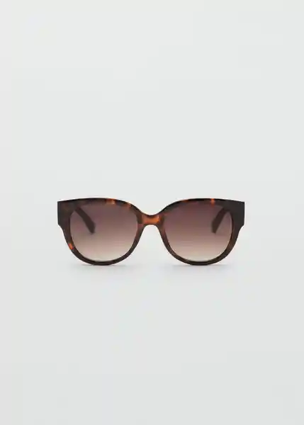 Gafas de Sol Malia Chocolate Talla 99 Mujer Mango