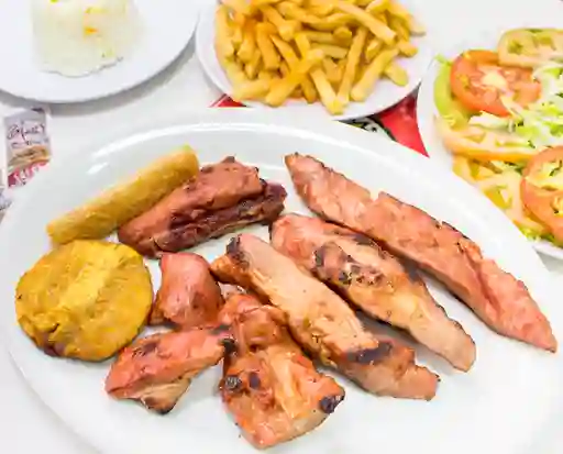 Costillitas bbq