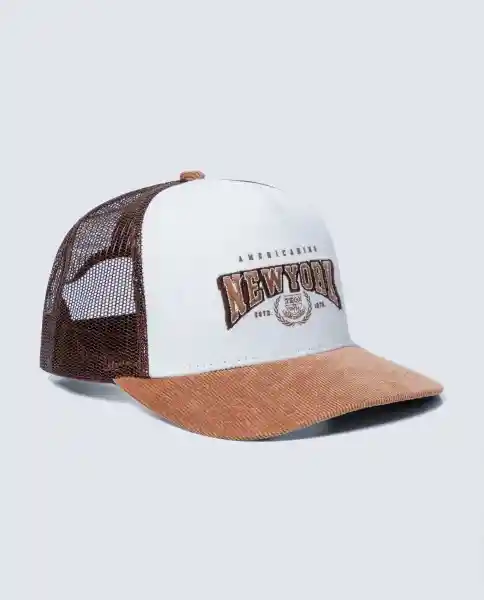 Gorra Unisex Café Talla M 759G507_CAF171418 Americanino