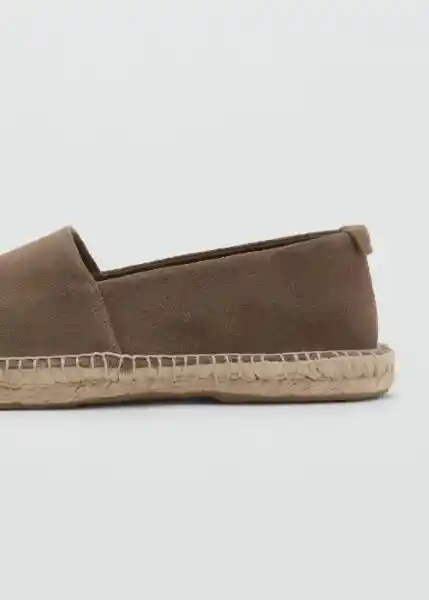 Sandalias Yute Topo Talla 43 Hombre Mango