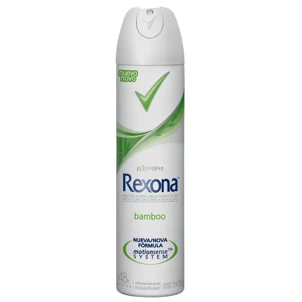 Rexona Desodorante Bamboo en Spray