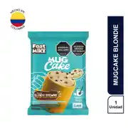 Fast Mikz Mezcla Mugcake Blondie