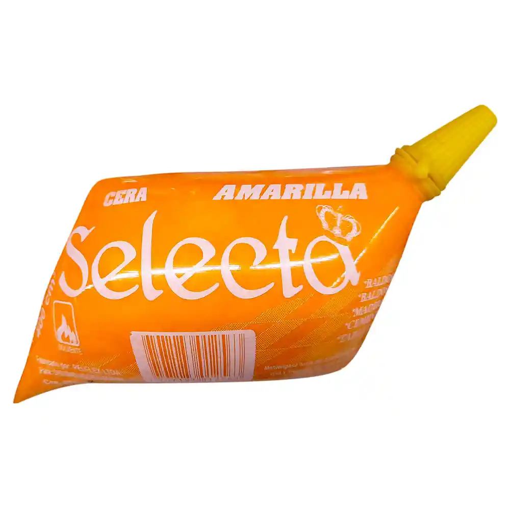 Cera Pelflex Selecta Amarilla