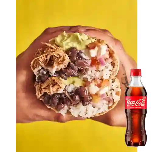 Combo Caliburrito + Coca-cola Original 400 ml