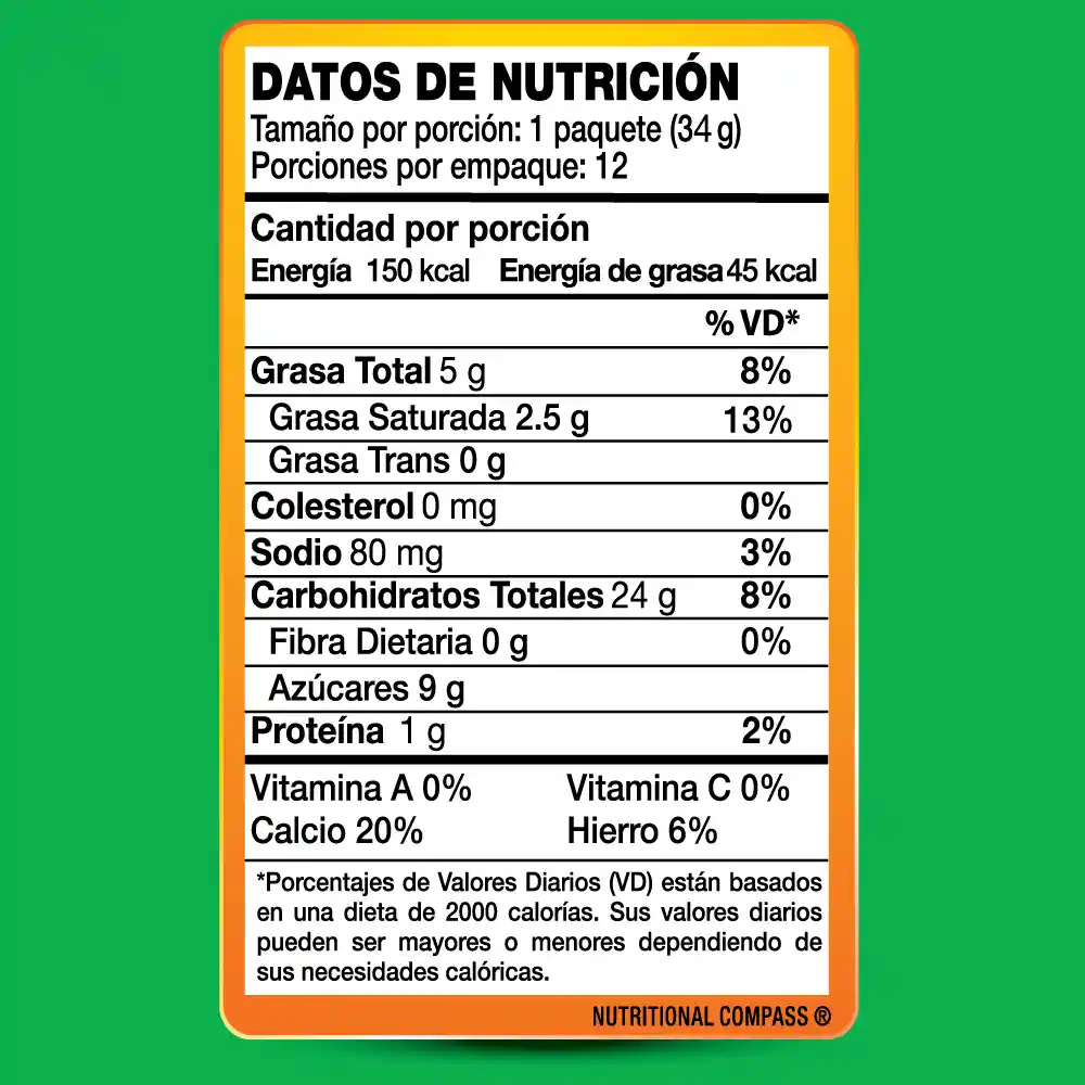 MILO Anillos galletas tipo sándwich rellenas con crema x 32,5g