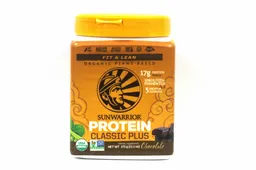 Warrior Proteína Sun Orgánica Plus Chocolate