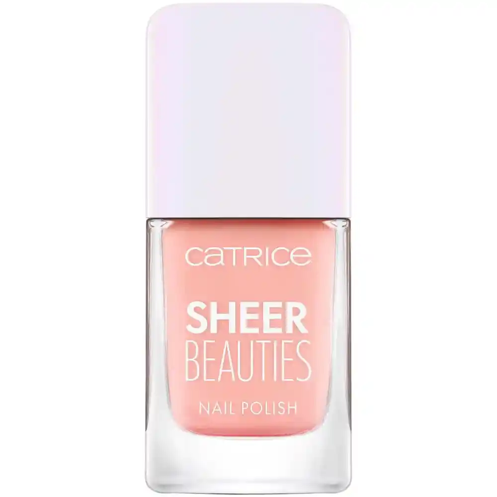 Esmalte Esmal Catr Sheer Beaut Tn50 Catrice