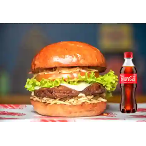 Hamb tocineta espcial+cocacola org 400ml