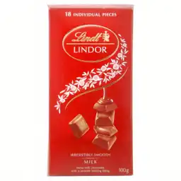 Lindt Lindor Bombones de Chocolate